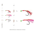 Daiwa Grand Wave Dorsch/Köhler 5/0  mit Fischhaut