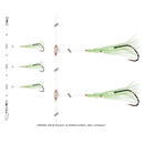 Daiwa Grand Wave Dorsch/Köhler Vorfach 7/0 360 Glow...