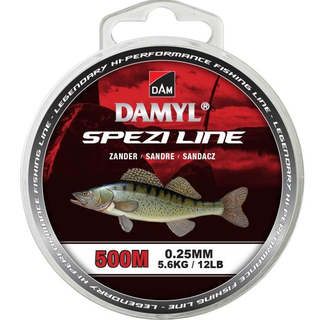 DAMYL Spezi Line Zander Zielfischschnur 0,25mm