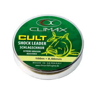 Climax Cult Shockleader Schlagschnur 0,50mm15,5kg