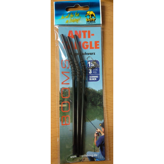 Anti Tangle Boom gebogen 3 Stück