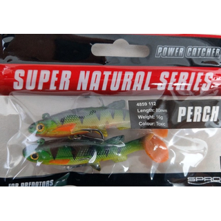 Spro Super Natural Perch 20g 10cm 2Stck Dull