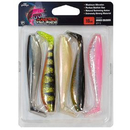 Fox Rage Ultra UV Zander Pro Shad 7,5cm mixed colours 5pcs.