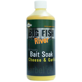 Dynamite Baits Big Fish River Liquid Cheese&Garlic Soak 500ml