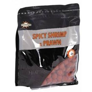 Dynamite Baits Spicy Shrimp&Prawn Boilies 20mm 1kg
