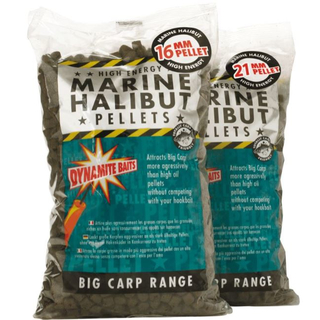 Dynamite Baits Marine Halibut Pellets 900g 21mm