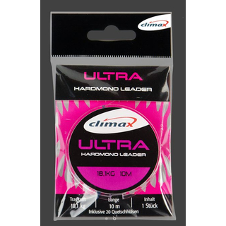 Climax Ultra Hardmono Leader 10m