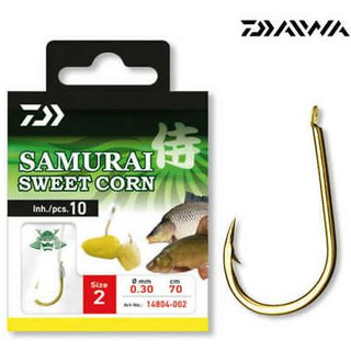 DAIWA Samurai Maishaken Gold gebunden 70cm