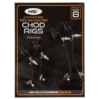 NGT Chod Rigs Mono 15lbs
