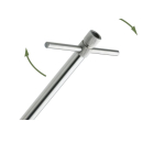 Mivardi Bankstick Hardcore XL Edelstahl