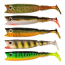 Quantum Wackelarsch 9cm 6g 4Stck Quantum Wackelarsch 9cm 6g 4Stck