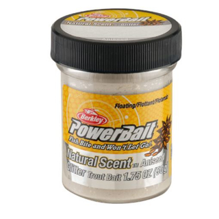 Berkley Power Bait Trout Bait white 50g