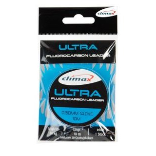 Climax Ultra Fluorocarbon Leader 10m