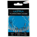 Climax Ultra Fluorocarbon Leader 60cm 2Stck