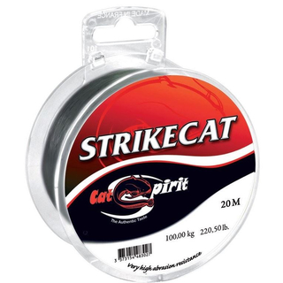 CatSpirit Strike Cat Vorfachschnur geflochten 20m 75kg