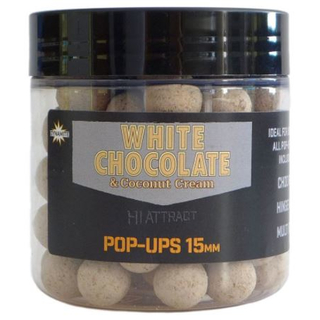 Dynamite Baits White chocolate & Coconut Cream Pop-Ups 15mm 85g