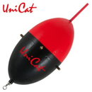 UniCat Quad Rattle Float Waller Pose