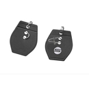 Spro Freestyle Chatter Blades matte black 2Stck