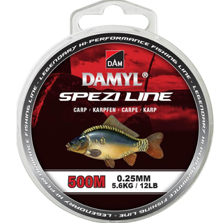 DAMYL Spezi Line Karpfen Zielfischschnur 400m 0,30mm