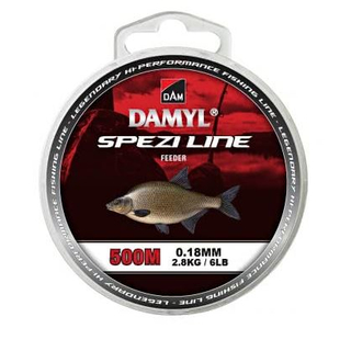 DAMYL Speziline Feeder Zielfischschnur 0,22mm 500m