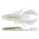 Westin Crecraw  Creaturebait 10cm 12g 4pcs. Glow/White