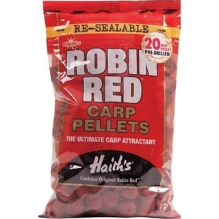 DynamiteBaits Haith`s Robin Red Carp Pellets 15mm