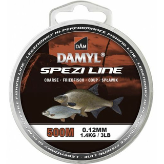 DAMYL Speziline Weissfisch Zielfischschnur 500m 0,18mm