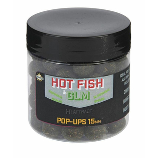 Dynamite Baits Hot Fish GLM Pop-Ups 15mm
