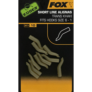 FOX Short Line Alignas Trans Khaki - fits Hook Sizes 1-5