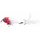 Fladen Maxximus Predator Cranking Roach 50mm 6g Red & white