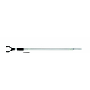 Rutenauflage Bankstick Aluminium mit Auflage U- förmig
