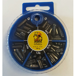 Bleischrotsortiment länglich
