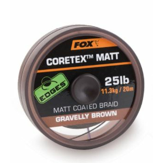 FOX Edges Coretex Matt coated Braid 20lb 20m 9,1kg