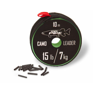 Mr. Pike Camo Coated Leader 10m