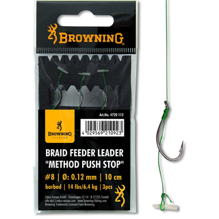 Browning Braid Feeder Leader Method Push stop 8