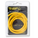 Black  Cat Rig Protector Tube yellow 3mm 1m