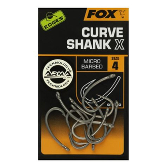 FOX Edges Armapoint Curve Shank X #4