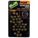 FOX Edges Tapered Bore beads 6mm