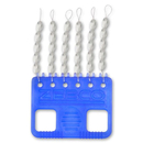 Zebco Silikonstopper transparent oval