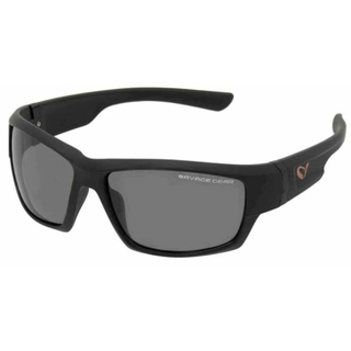 SavageGear Shades Polarized Sunglasses Floating Black Dark Grey