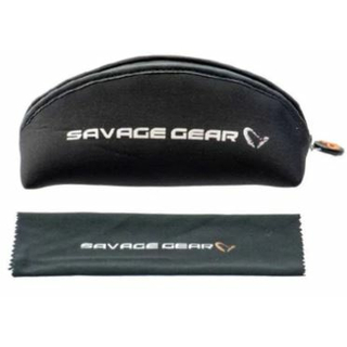 SavageGear Shades Polarized Sunglasses Floating Black Dark Grey