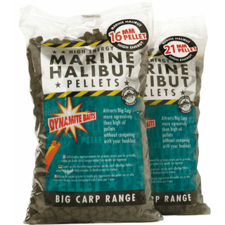 Dynamite Baits Marine Halibut Pellets 900g 14mm