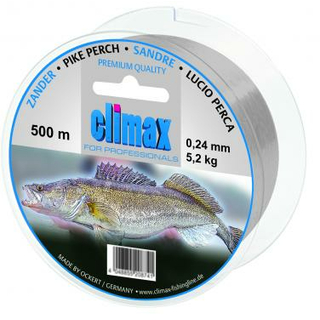 Climax Monofilschnur Zander 0,30mm 7,9kg