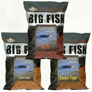 Dynamite Baits Big Fish Floating Pellets 1,1kg 11mm Fishmeal