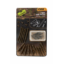 FOX Silk Lead Clip Kit Camo Gr.10