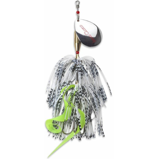 IronClaw Bucktail Spinner Dizzy Rubber II 28g