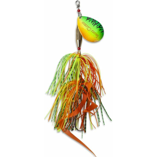 IronClaw Bucktail Spinner Dizzy Rubber II 28g