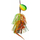 IronClaw Bucktail Spinner Dizzy Rubber II 28g