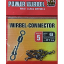 Power Spezial Wirbel -Connector 4- 35kg