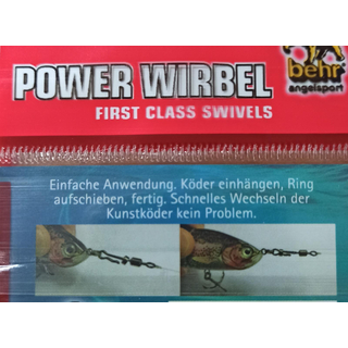 Power Spezial Wirbel -Connector 8- 19kg